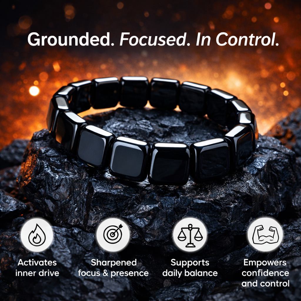 HEMATYX® HEMATITE BRACELET