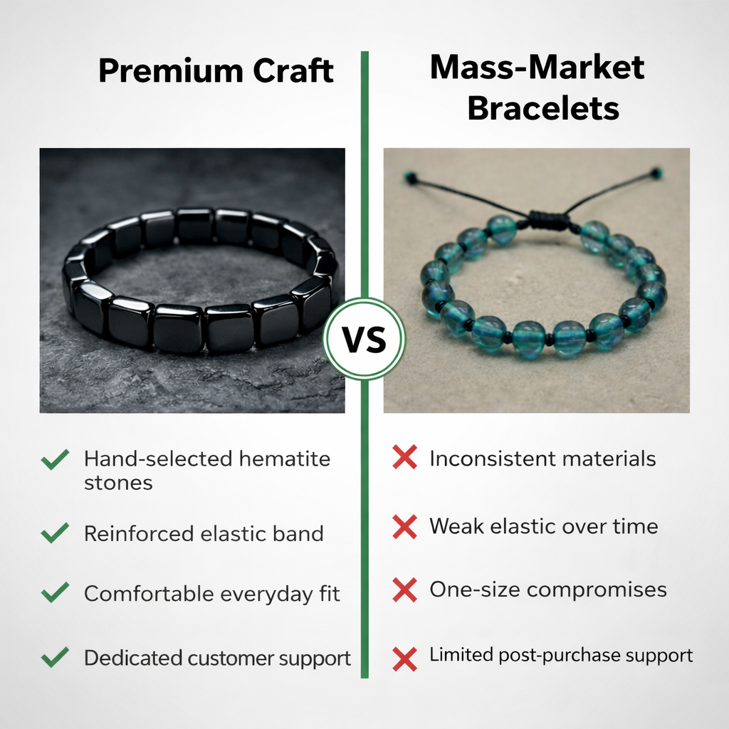 HEMATYX® HEMATITE BRACELET