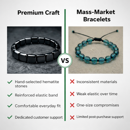 HEMATYX® HEMATITE BRACELET